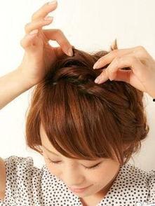 成人简单扎短发视频教学,成人简单扎短发教程视频解析